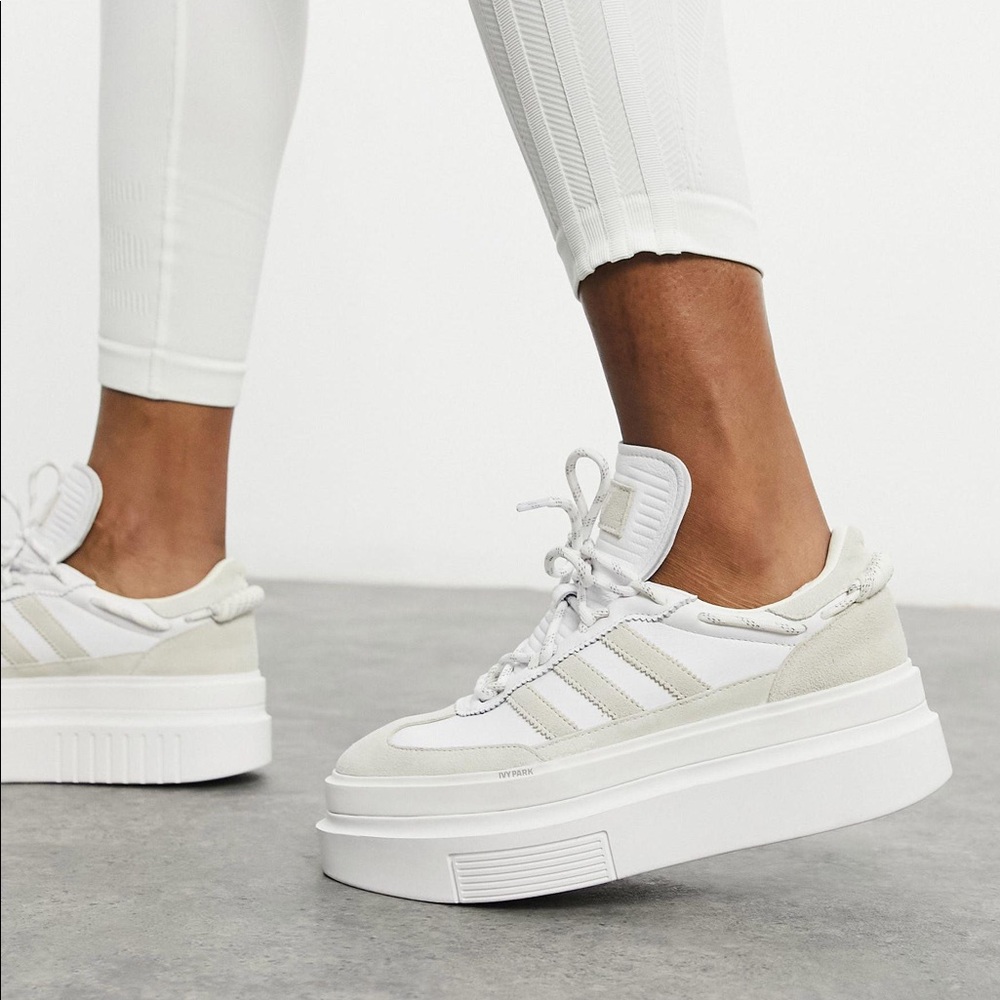 IVY PARK White Platform Sneakers